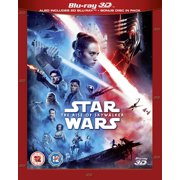 Star Wars: The Rise of Skywalker 3D Blu-ray 2019 Region Free