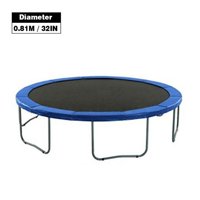 Protection cushion Round Trampoline Replacement Safety Pad Tear-Resistant Edge Cover Spring Prote
