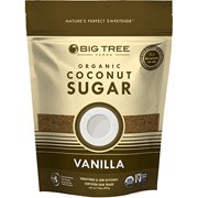 Big Tree Farms Tree Coconut Sugar Vanilla, 14-Ounce Pouches (Pack of 3)