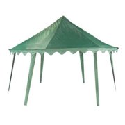 Jumpking 15 ft. Universal Solid Green Trampoline Cover