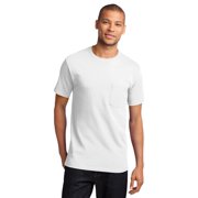 Port & Company PC61PT Tall T Shirt Mens Tall Essential T-Shirt with Pocket