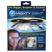 Mighty Sight Glasses LED Eyewear