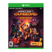Minecraft Dungeons Hero Edition, Microsoft, Xbox