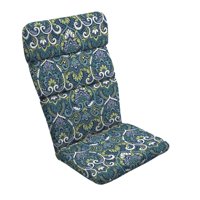 Arden Selections 45.5" x 20" Blue Adirondack Chair Cushion