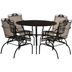 5 Piece Outdoor Dining Sets