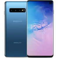 SAMSUNG Galaxy S10 G973U 128GB T-Mobile Locked Android Phone - Blue (Certified Refurbished)