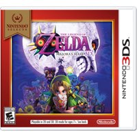 Nintendo Selects: The Legend of Zelda: Majora's Mask 3DS, Nintendo 3DS, 045496745189