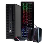 HP ProDesk 600G2 Desktop Computer PC, Intel Quad-Core i5, 240GB SSD, 8GB DDR4 RAM, Windows 10 Home, DVD, WIFI, RGB Keyboard and Mouse, Bluetooth Included (Used - Like New)