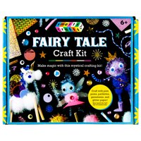 Smarts & Crafts Make Your Own Fairy Tale Craft Kit, 228 Pieces