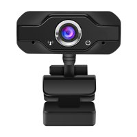 HD Webcam Desktop Laptop USB Web Camera 720P Web Cam CMOS Sensor with Built-in Microphone for Video Calling