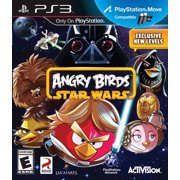 Playstation 3 - Angry Birds Star Wars
