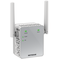 NETGEAR - EX3700 AC750 WiFi Wall Plug Range Extender and Signal Booster