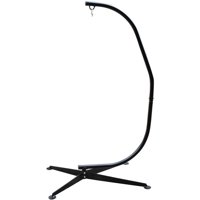 Sorbus Swivel Hammock Stand Chair Frame, Height Adjustable, 1 Person, 350-Pound Capacity