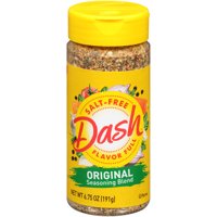 Dash Original Salt-Free Seasoning Blend 6.75 oz. Shaker