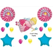 MAGICAL FAIRY GODMOTHER BIRTHDAY PARTY Balloons Decorations Supplies Cinderella Princess