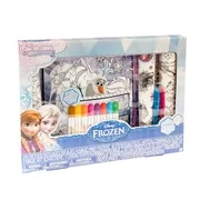 Savvi (364 Piece) Frozen Art Kit For Kids Party Favors For Boys Girls Art Supplies Washable Markers Tattoos Posters To Color