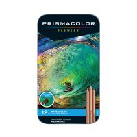 Prismacolor Watercolor Pencil Set, 12-Colors