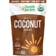 Health Garden Organic Palm Coconut Sugar, 16 oz