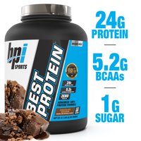 BPI Sports Best Protein Protein Chocolate Brownie, 69 Servings