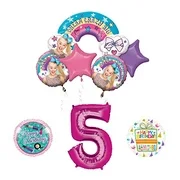 Mayflower Products JoJo Siwa Birthday Balloon Bouquet Decorations and Party Supplies