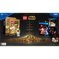 Warner Bros. LEGO Star Wars The Force Awakens Deluxe Edition (PS4)
