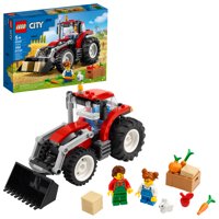 LEGO City Tractor 60287 Cool Building Toy for Kids (148 Pieces)