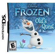 Frozen: Olaf's Quest, Game Mill, Nintendo DS, 834656090111