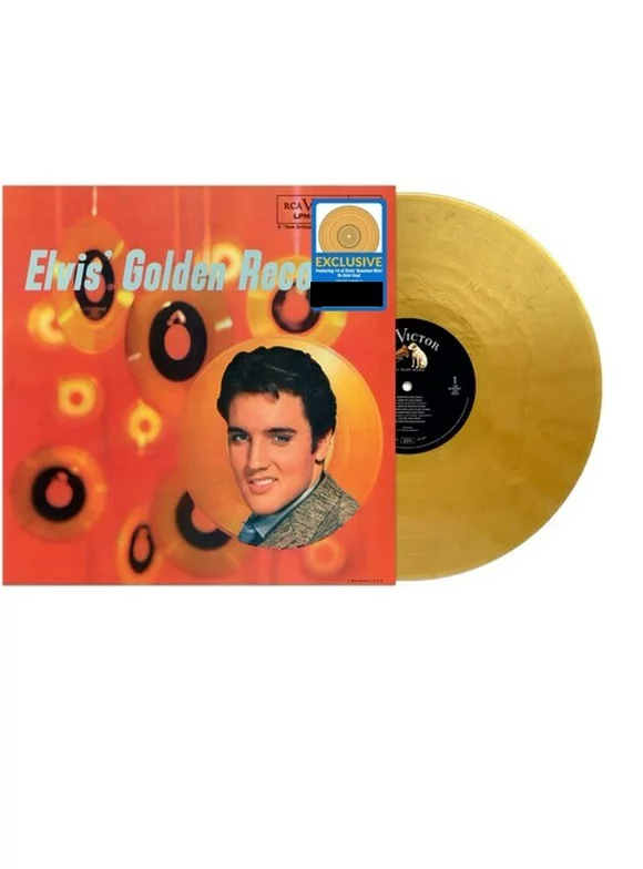 Elvis - Golden Records (Walmart Exclusive) - Rock Vinyl LP