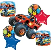 Blaze and the Monster Machines Party Supplies Birthday Balloon Bouquet Decorations