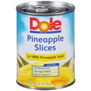 Pineapple Slices In 100% Pineapple Juice