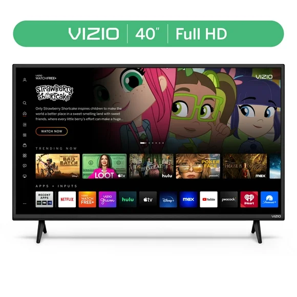 VIZIO 40" Class D-Series FHD LED Smart TV D40f-J09