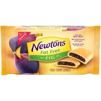 Newtons Fat Free Soft & Fruit Chewy Fig Cookies, 10 oz Packs