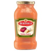 Bertolli Vodka Pasta Sauce, 24 oz. Pack Size:Single