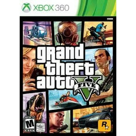 Restored Grand Theft Auto V - Xbox 360 (Refurbished)
