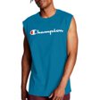 Champion Men's Script Logo Muscle Tee Shirt, Sizes S-2XL, Champion Men's Tank Tops