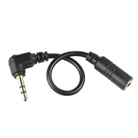 moobody Microphone Adapter Cable Smartphone Cellphone Microphone Mic to PC Computer DSLR Camera Adapter