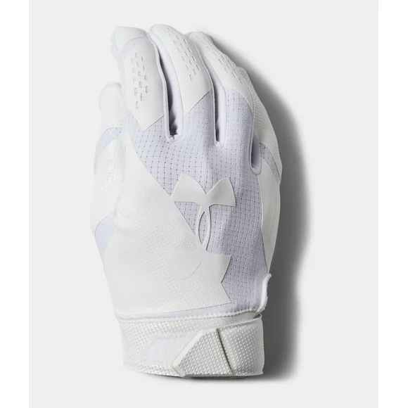 Under Armour Men's UA Spotlight Football Gloves 1304698-100 White