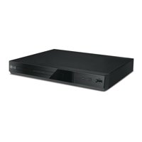LG DVD Player with USB Direct Recording and HDMI Output - DP132H