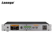 Lannge T-1608 8-Channel Intelligent Time Power Sequence Controller 8 Controllable Outputs 1 Auxiliary Output with LCD Touchscreen Supply Voltage AC100-240V