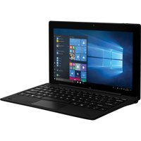 EVOO 11.6" Tablet with Keyboard, Full HD, Intel Processor, Quad Core, 32GB Storage, Micro HDMI, Dual Cameras, Windows 10 Home