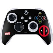 Skinit Marvel Deadpool Logo Black Xbox Series S Controller Skin