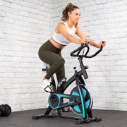 Pro Series Edition Aqua Stationary Exercise Fitness Bike Cycling Cardio Health Workout Indoor with Water Bottle
