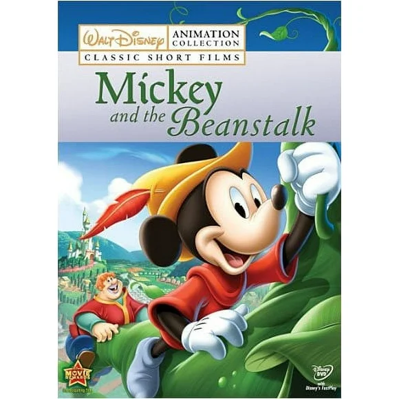 Walt Disney Animation Collection: Volume 1: Mickey and the Beanstalk (DVD), Walt Disney Video, Kids & Family