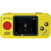 My Arcade Pac-Man Pocket Player - Collectible Handheld Game Console with 3 Games