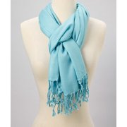 AMTAL Large Pashmina Soft Scarf Cashmere Shawl Wrap Stole in 40+ Solid Colors