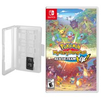 Pokemon Mystery Dungeon Rescue Team DX and Game Caddy for the Nintendo Switch
