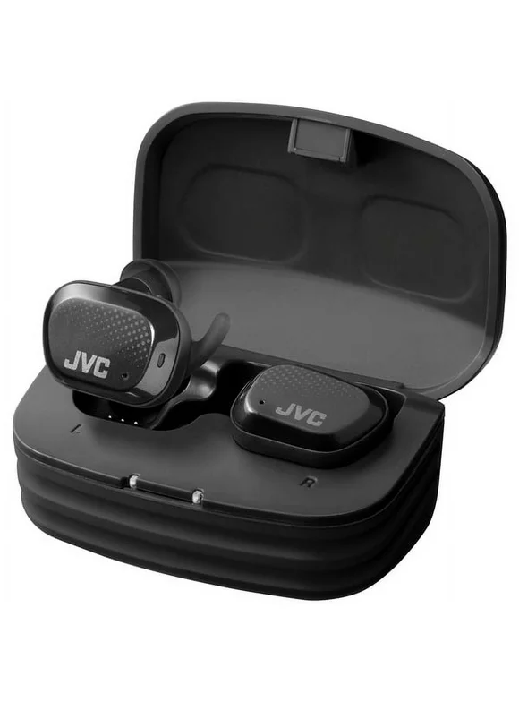 AE Wireless In-Ear Sport True Wireless Bluetooth(R) Headphones with Microphone and Aero Slim Design (Black)