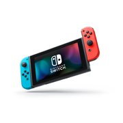 Nintendo HACSKABAA Switch Gaming Console with Neon Blue and Neon Red Joy-Con Refurbished
