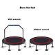 image 6 of Kimloog 48IN Folding Fitness Trampoline Indoor Trampoline For Adults And Children