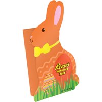 REESE'S, Miniatures Milk Chocolate Peanut Butter Cups Candy, Easter, 7.1 oz, Bunny Gift Box